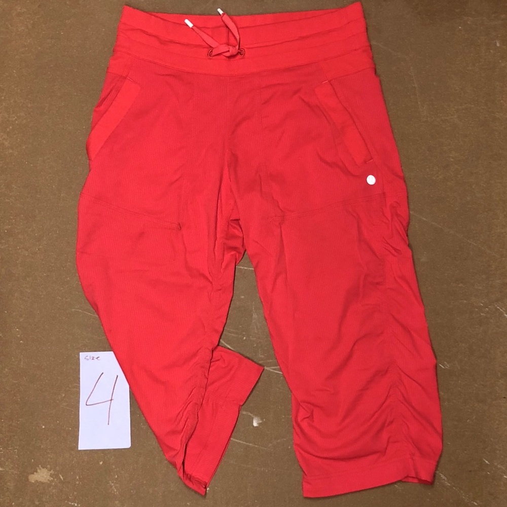 🌻lululemon leggings crops tights🌻 - Picture 5 of 8